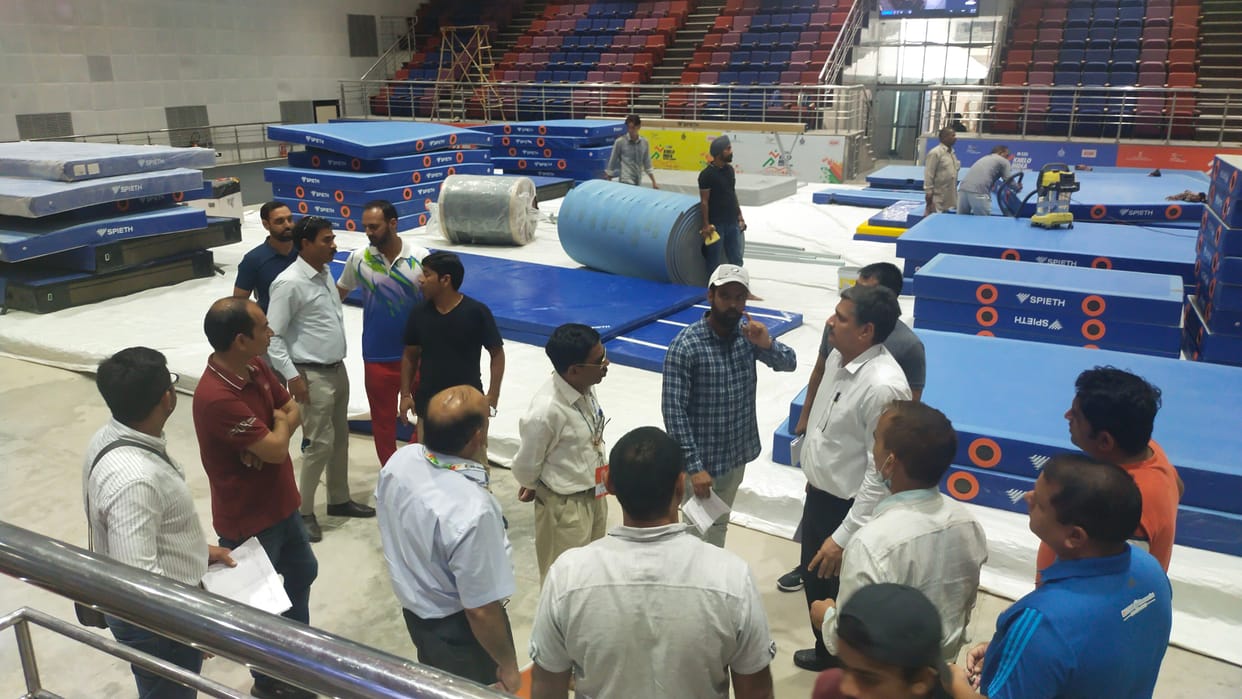 Before Khelo India, Sai's Patiala team saw the arrangement, gave guidelines