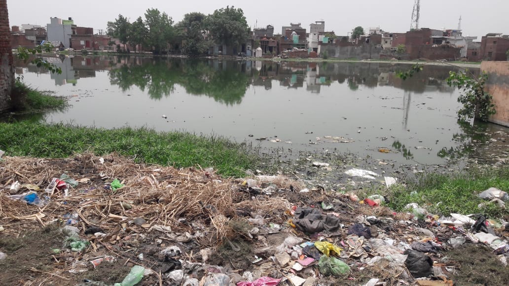 Local administration ignoring the historical pond