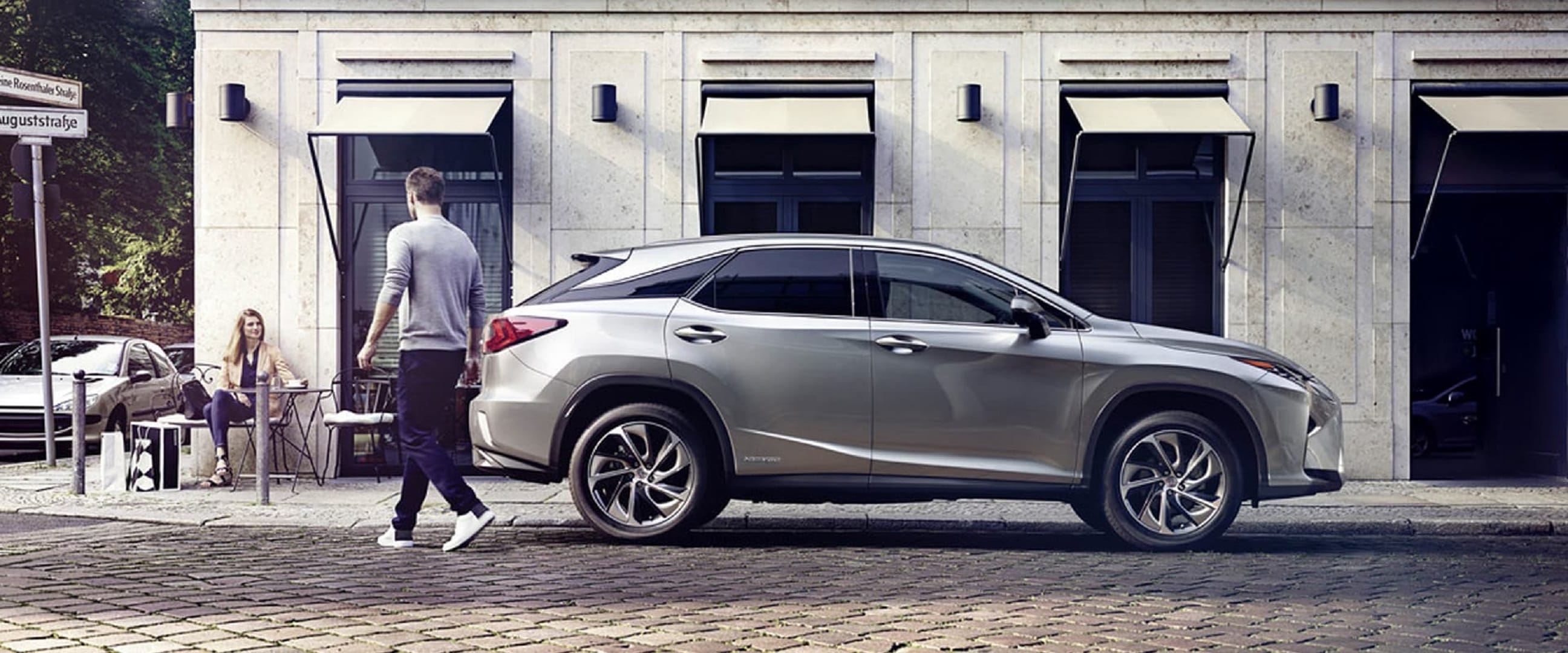 lexus rx electric suv 2022 new lexus rx suv 2022 lexus rx hybrid suv 2022 Luxury carmaker Lexus takes covers off new generation RX compact SUV for global markets