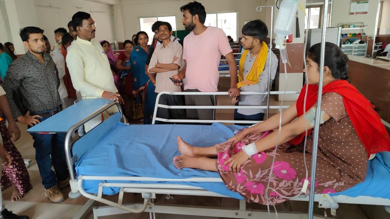 MLA Sir, doctors are prescribing medicine outside the hospital