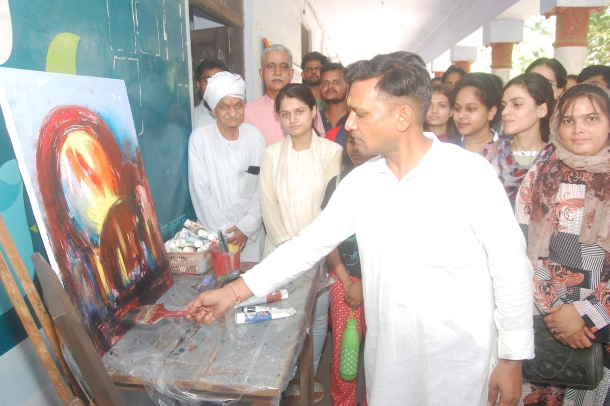 Demonstration of Abstract Illustration Mode in the Workshop
