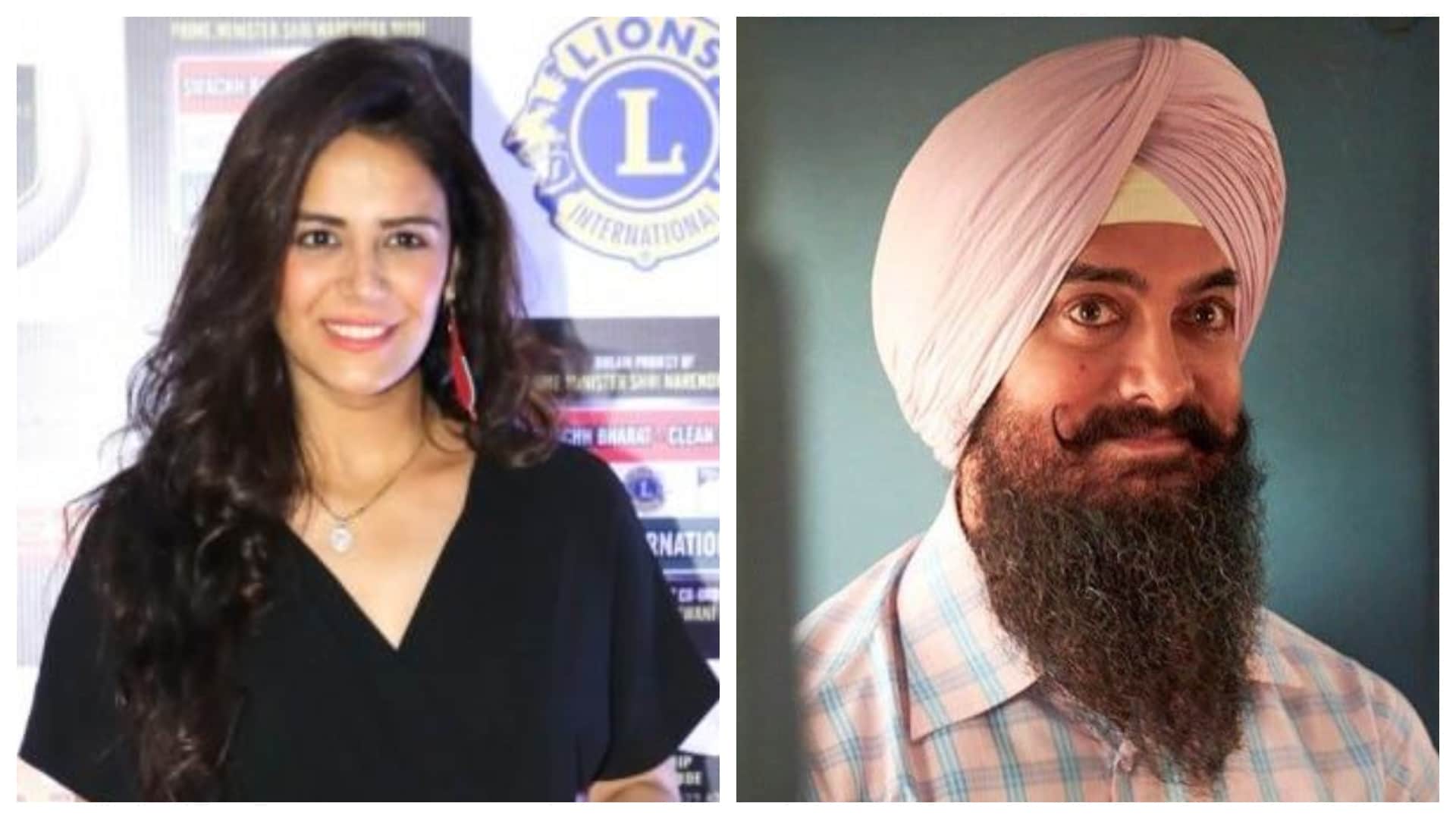 mona singh refused to classify aamir khan Starrer laal singh chaddha as a hit or flop stands