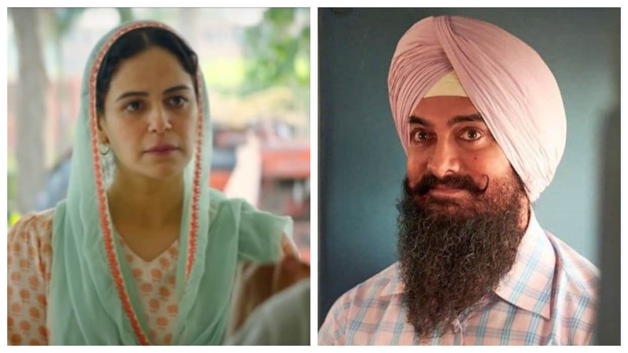laal singh chaddha: Mona singh playing mother role in Aamir khan Kareena kapoor starr movie