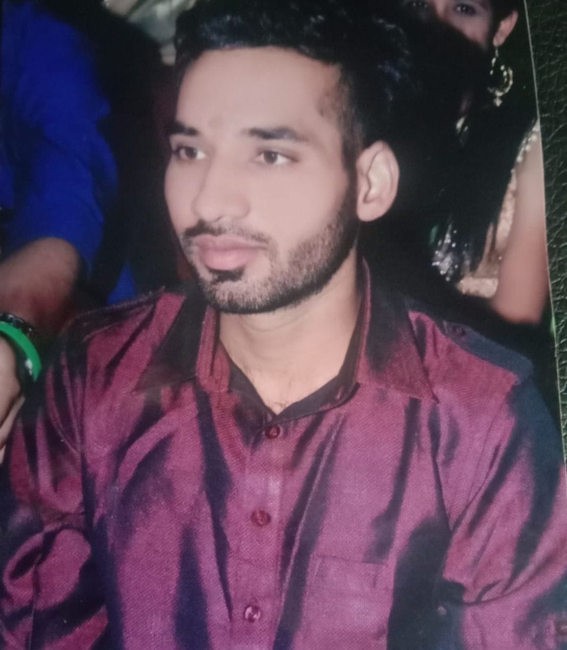 Youth dies in road accident, family members expressed fear of murder