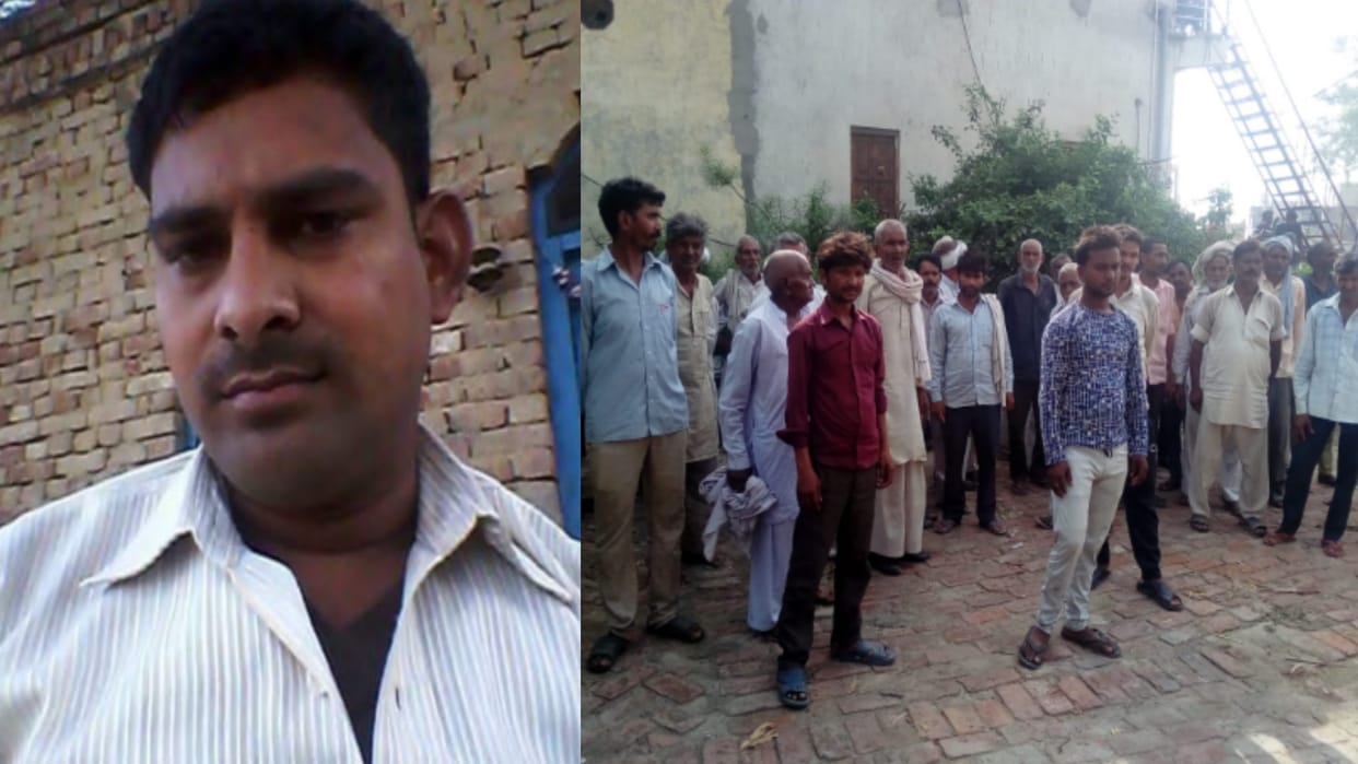 Meerut: Milk merchant shot dead by miscreants, villagers create ruckus at police station