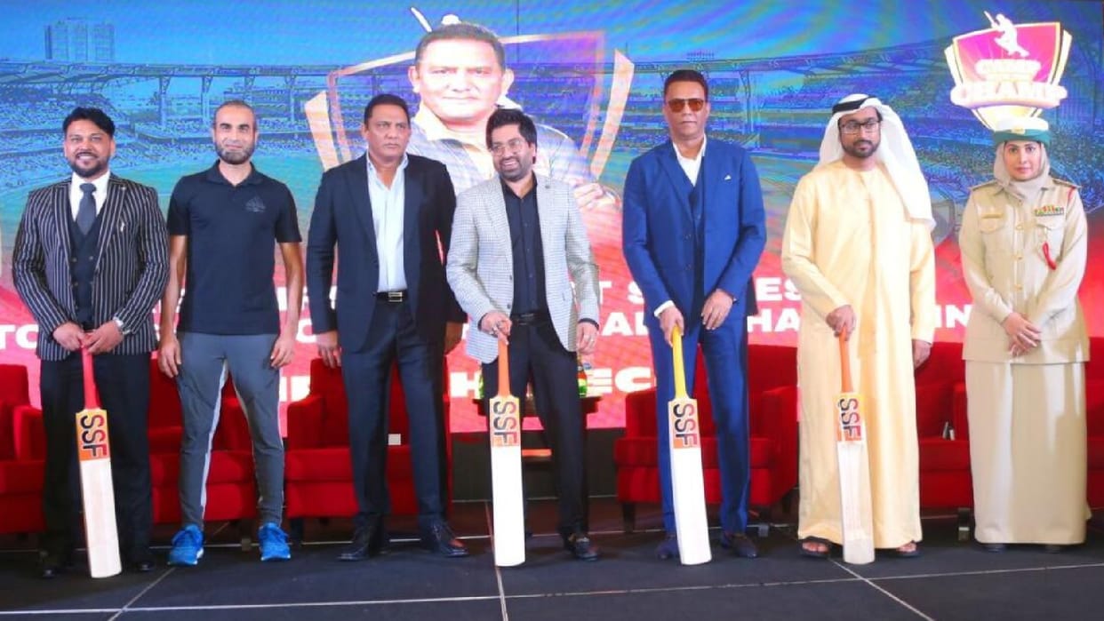 Mohammad Azharuddin will teach the tricks of cricket in Sports reality show in UAE