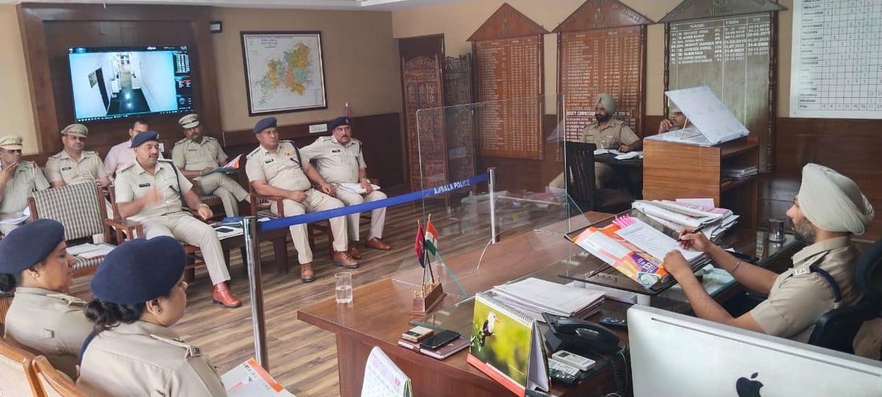 Emphasis on curbing criminal activities