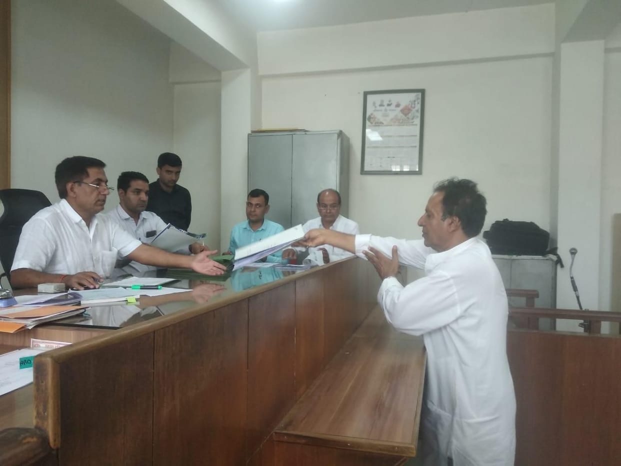 26 candidates filed nomination in Hansi and 5 in Barwala