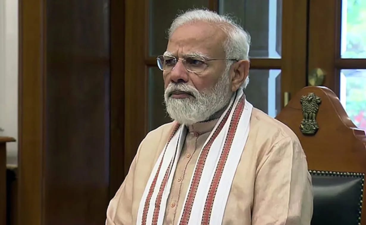 PM Modi wrote a letter to sarpanch, saying - government achieved new heights in empowerment of panchayats
