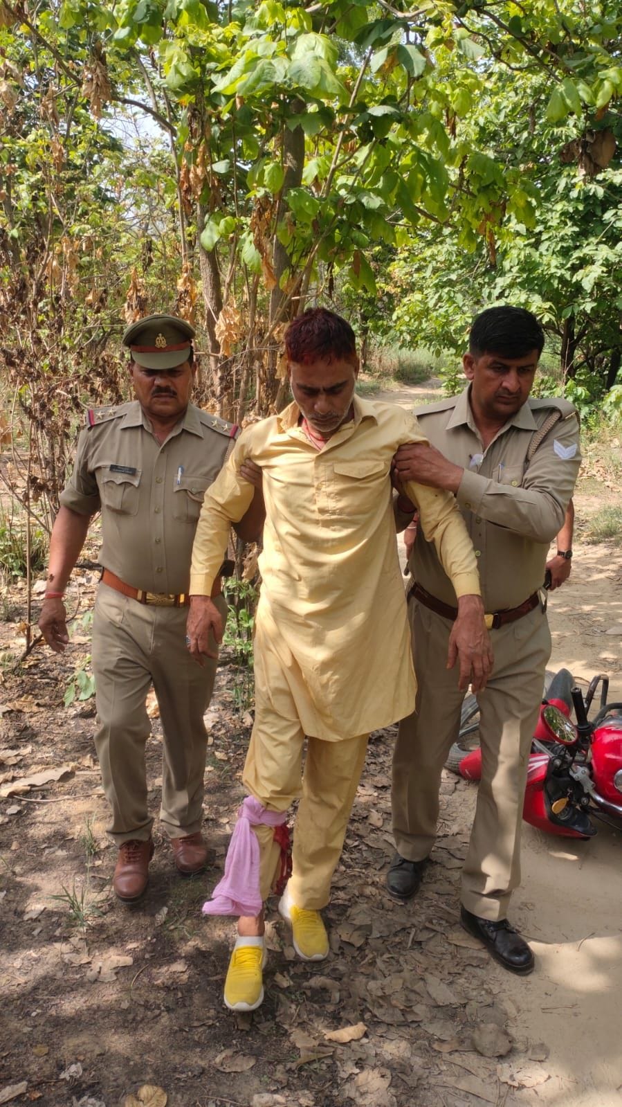 Hardoi's Banjara injured in police encounter