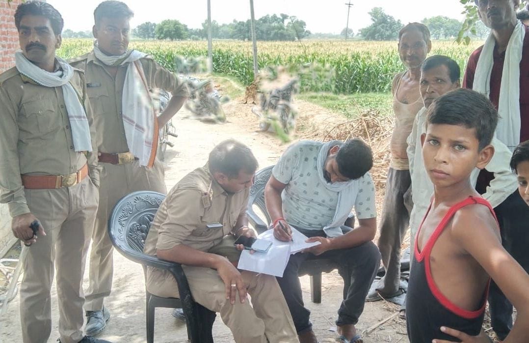 Kanpur Dehat : Food was being prepared for marriage, innocent died after falling in a hot vegetable pot