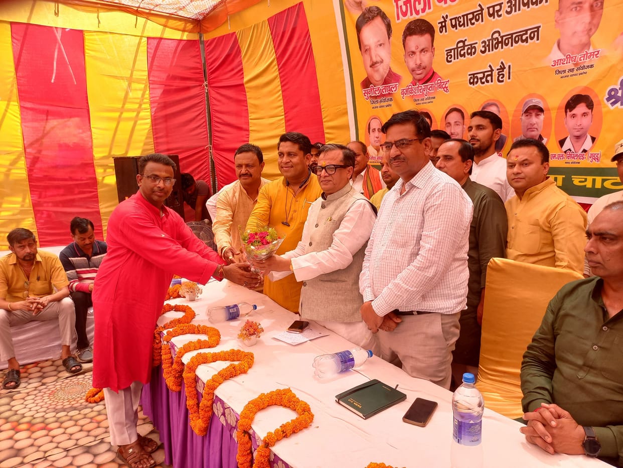 No government has been able to get as much work done as BJP: Vineet Sharda