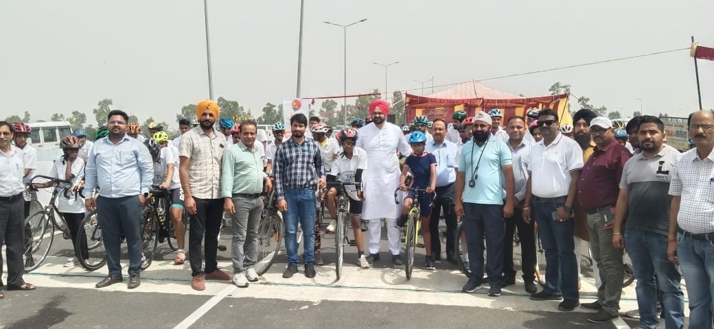 Gaurav and Neha first in cycle race, Kurukshetra