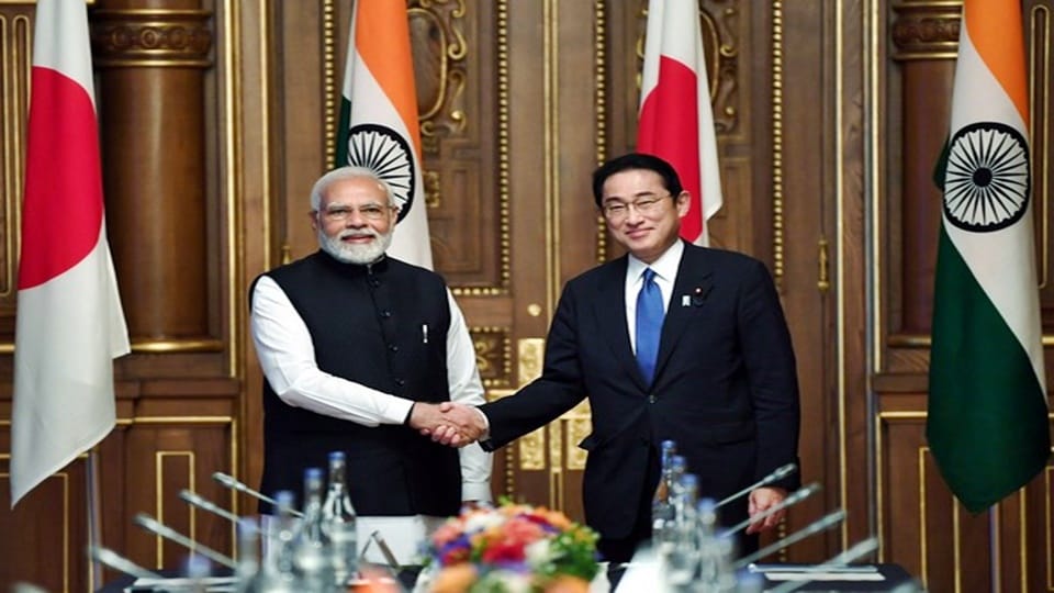 Japan to provide loans worth Rs 2288 crore for two projects in India