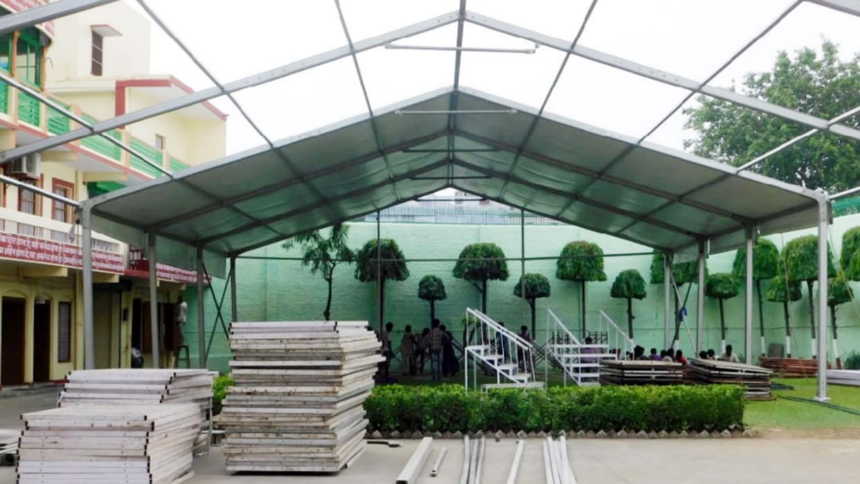 Preparations intensified in Gita Press for arrival President