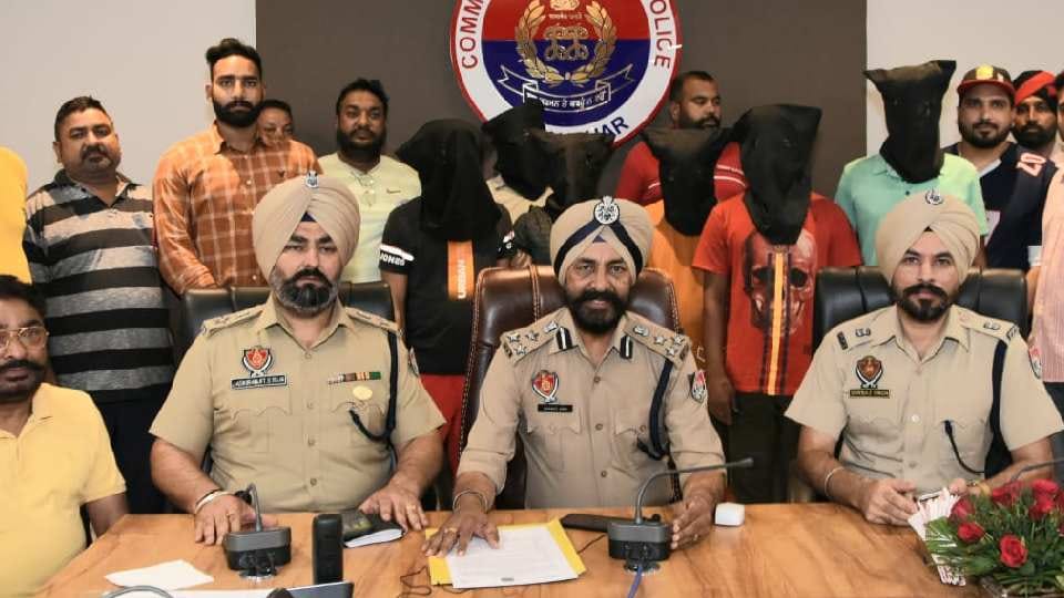 Jalandhar Police solves car robbery case in 72 hours