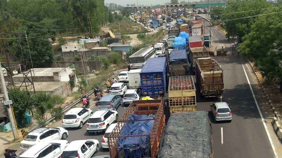 Robbery in roadways bus in Ludhiana of Punjab