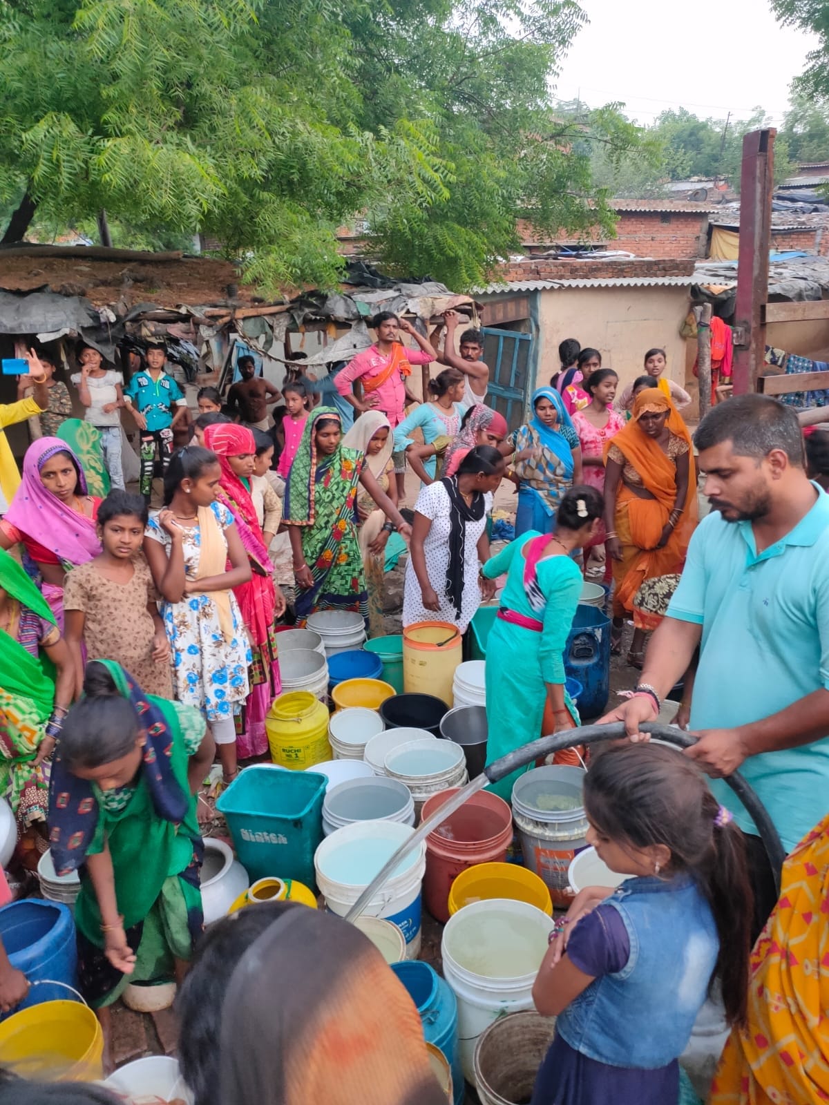 Power supply stalled for 78 hours, outcry for water