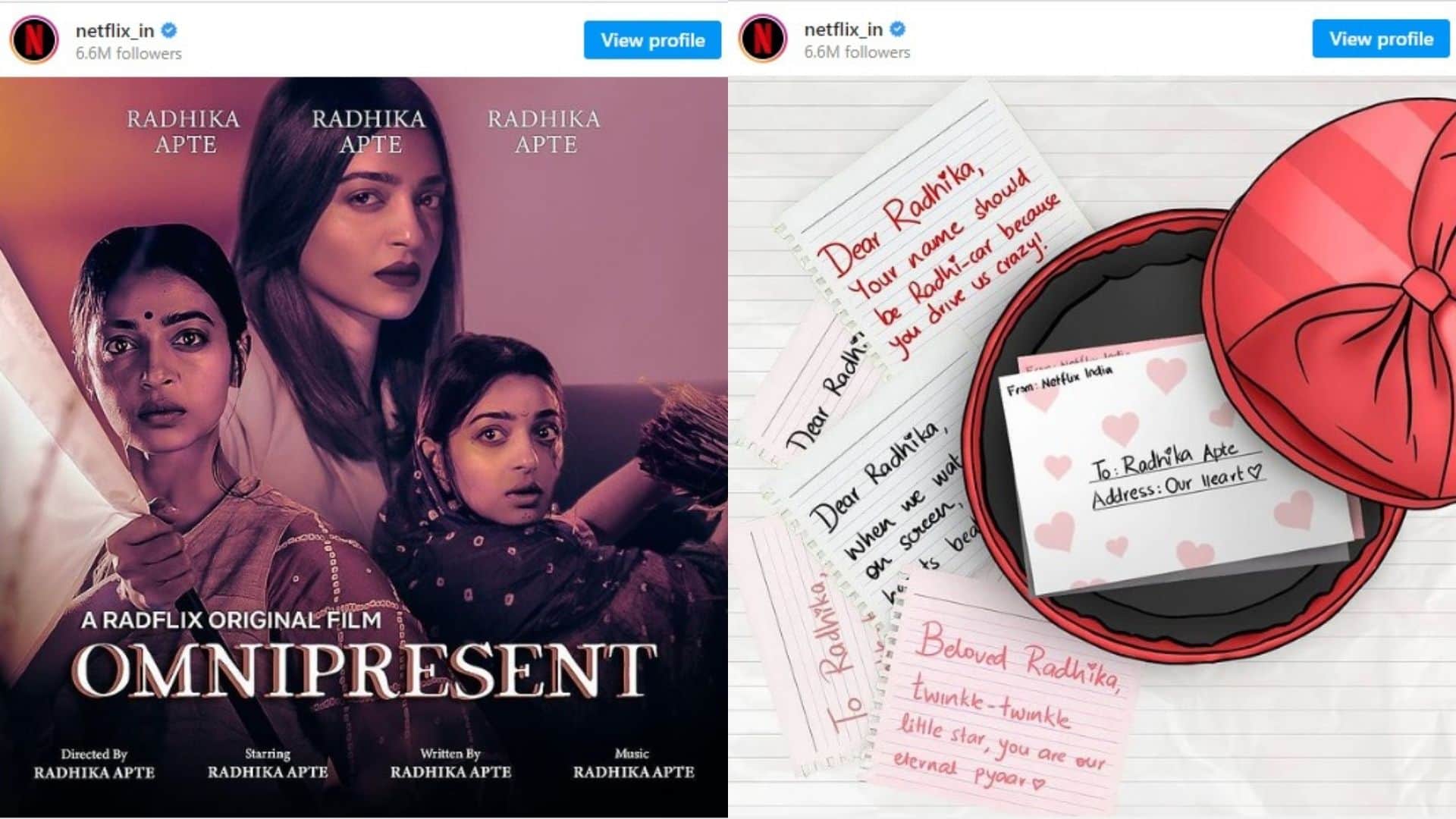 Netflix has canceled 6 new shows including Radhika Apte film now new shows of South will be released