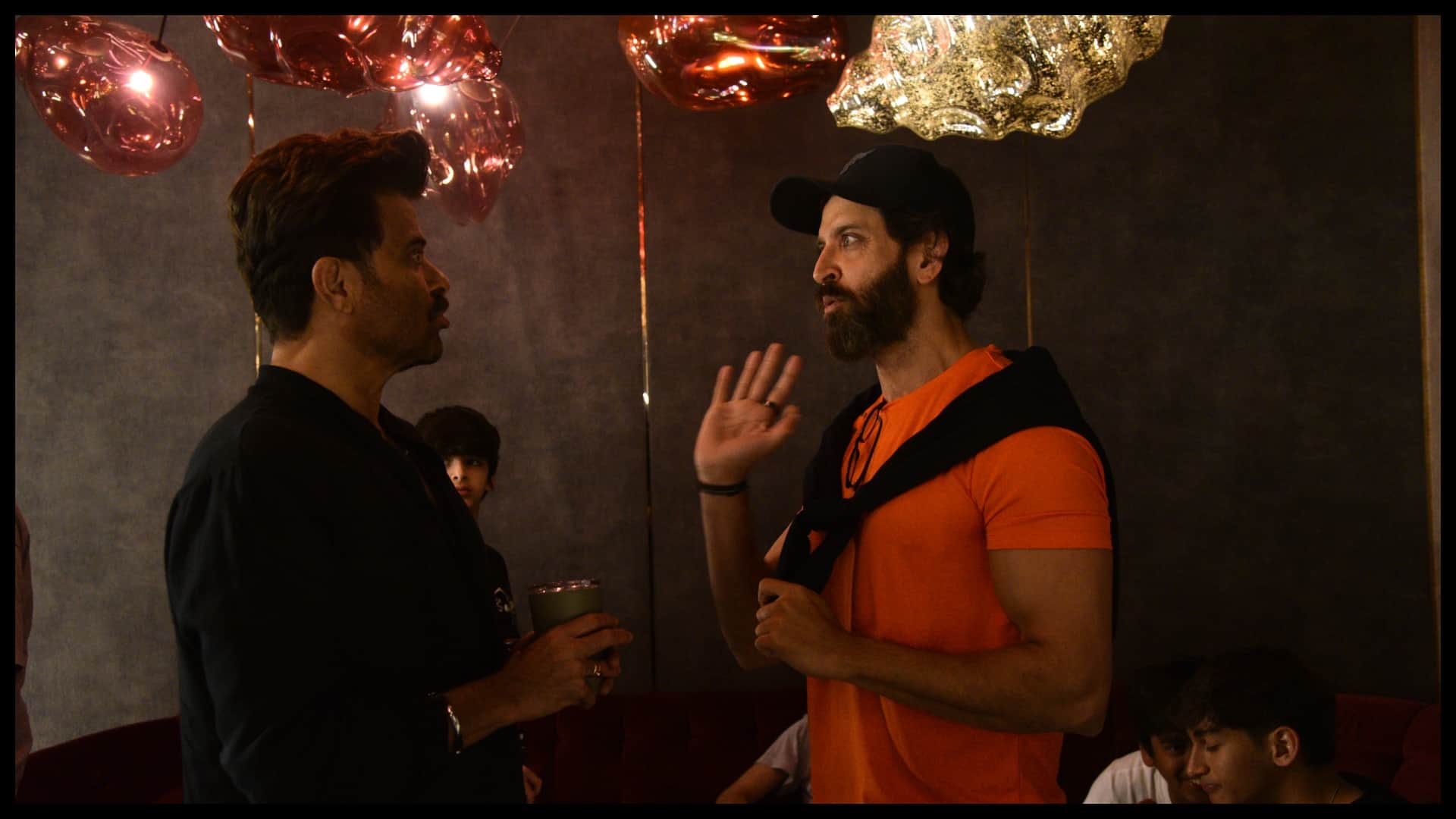Film Fighter Cast & Crew watch Top Gun Maverick at a special screening with Hrithik roshan anil kapoor director Siddharth anand