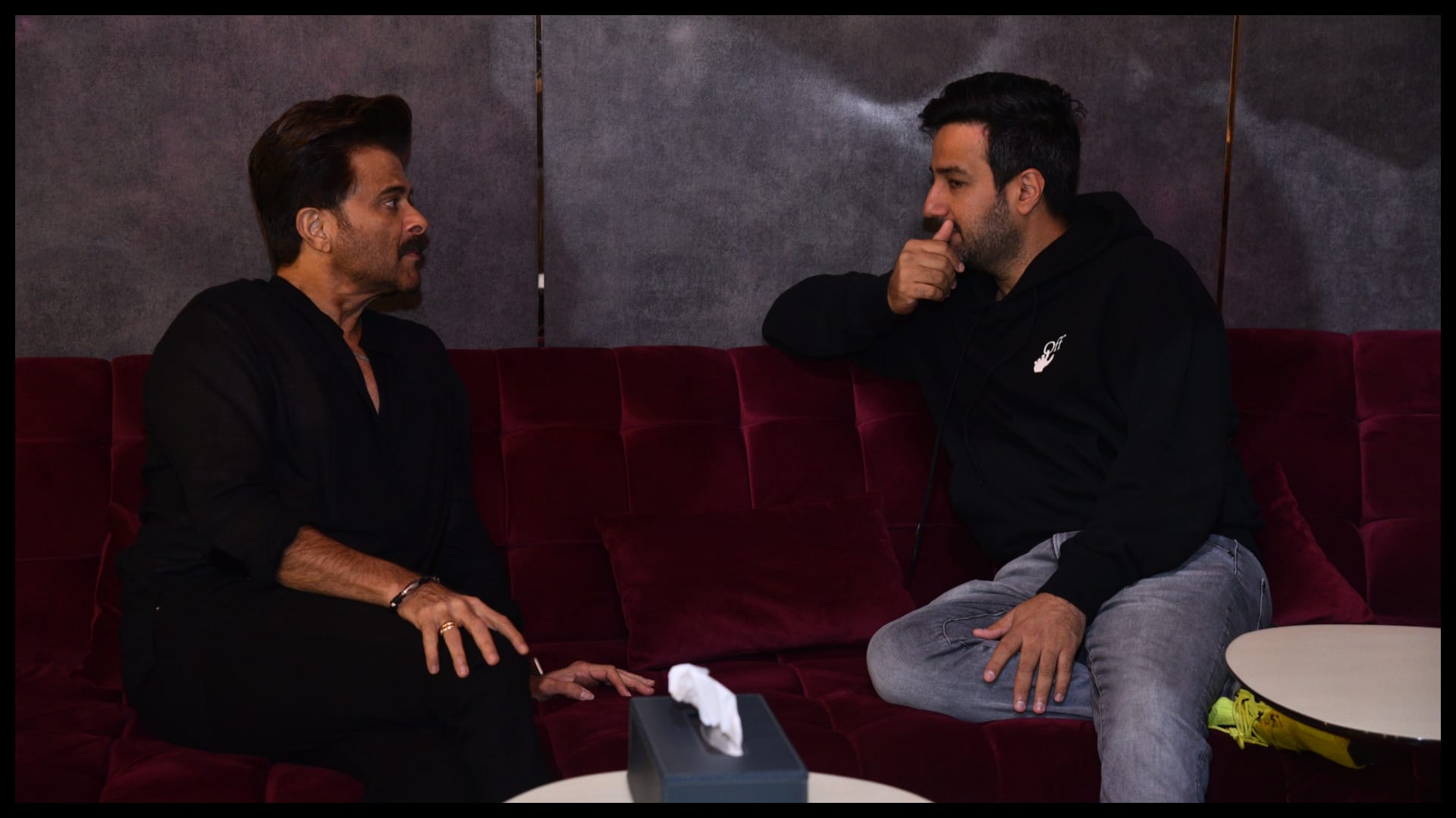 Film Fighter Cast & Crew watch Top Gun Maverick at a special screening with Hrithik roshan anil kapoor director Siddharth anand
