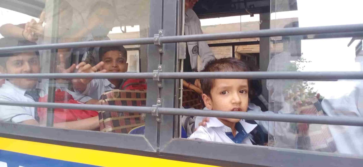 Many private schools remained open even after the announcement of the holiday