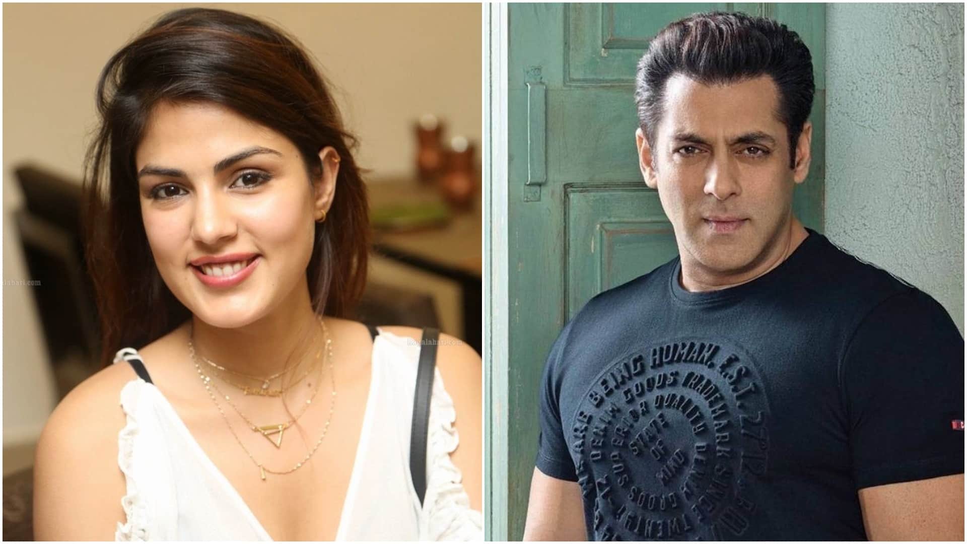 Filmy Wrap: Riya Chakraborty gets permission to attend iffa 2022 and Salman Khan security increased read 10 news from the entertainment world