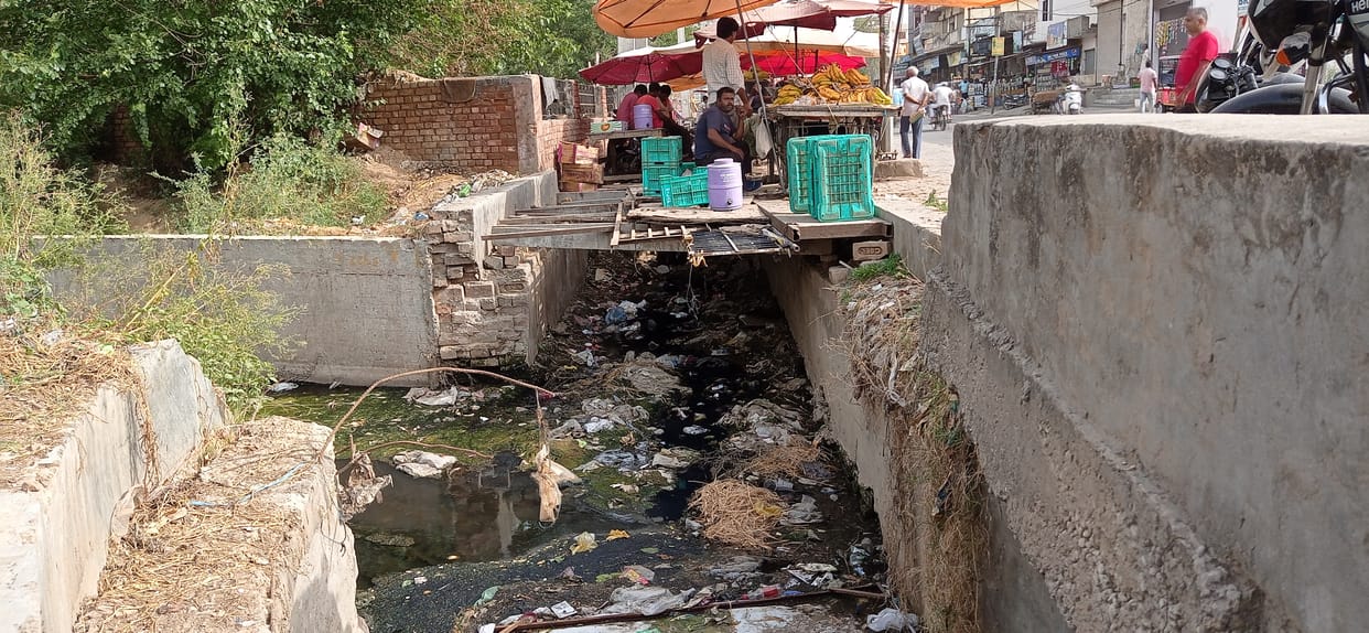 Drains and drains littered with dirt, then you will face troubles, Kurukshetra