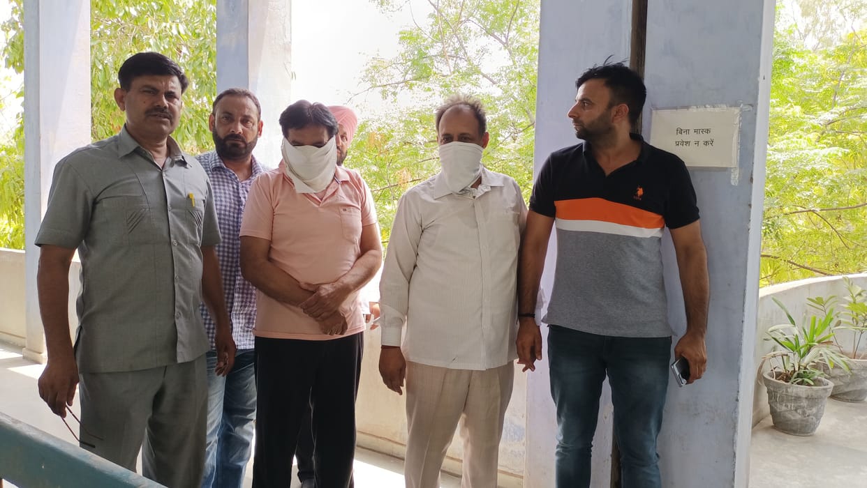 Vigilance searched the records in the Social Welfare Department, the accused operator got promotion only six months ago