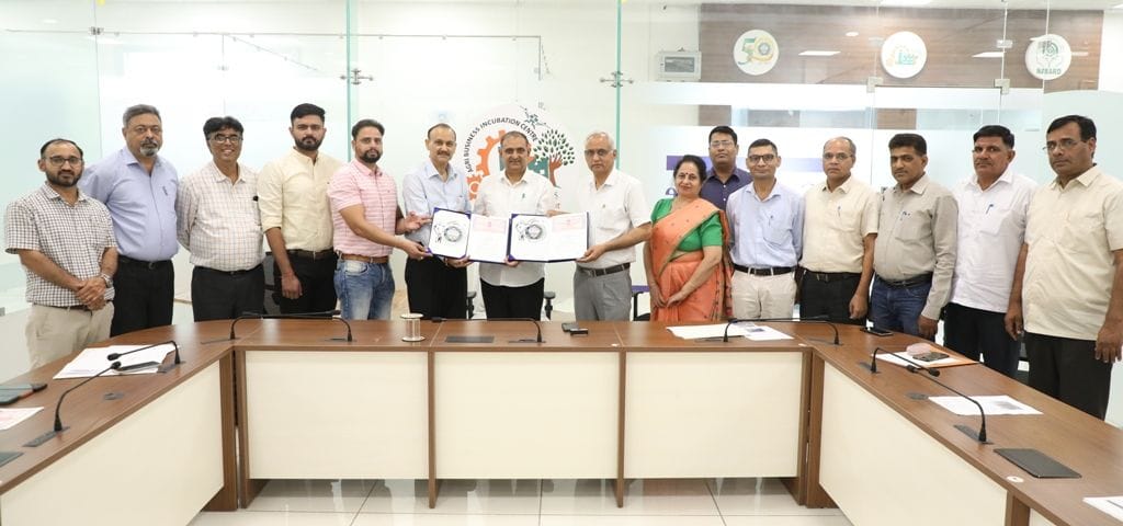 Agreement with private seed company for varieties of wheat, mustard and oats