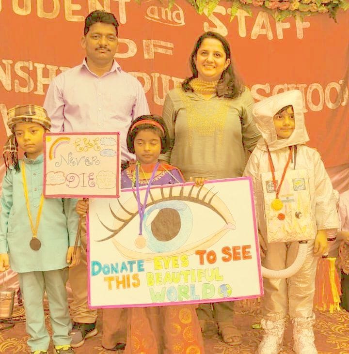 Children gave message of environmental protection