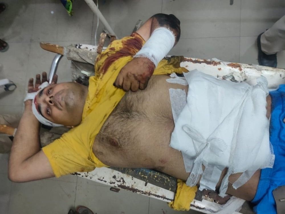 Main accused of double murder jumped in front of train in Khurja