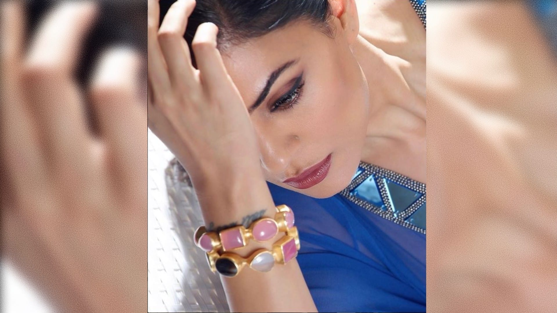 Bollywood Actress Sushmita Sen wishes fans guru purnima from her vacation in Italy