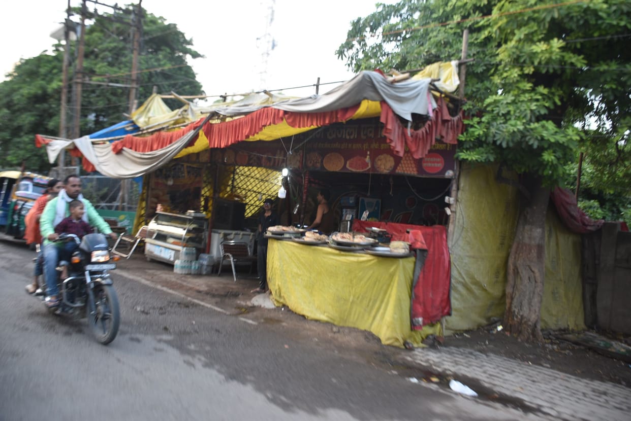 Removal of substandard encroachment limited to the slab