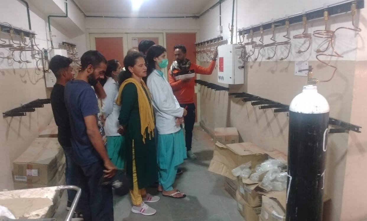 mani fold plant sysyem beging in dadhahu  hospital-patient  will be benefitted