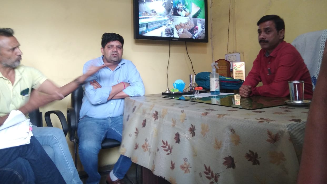 Haryana-UP roadways face to face regarding parking fee