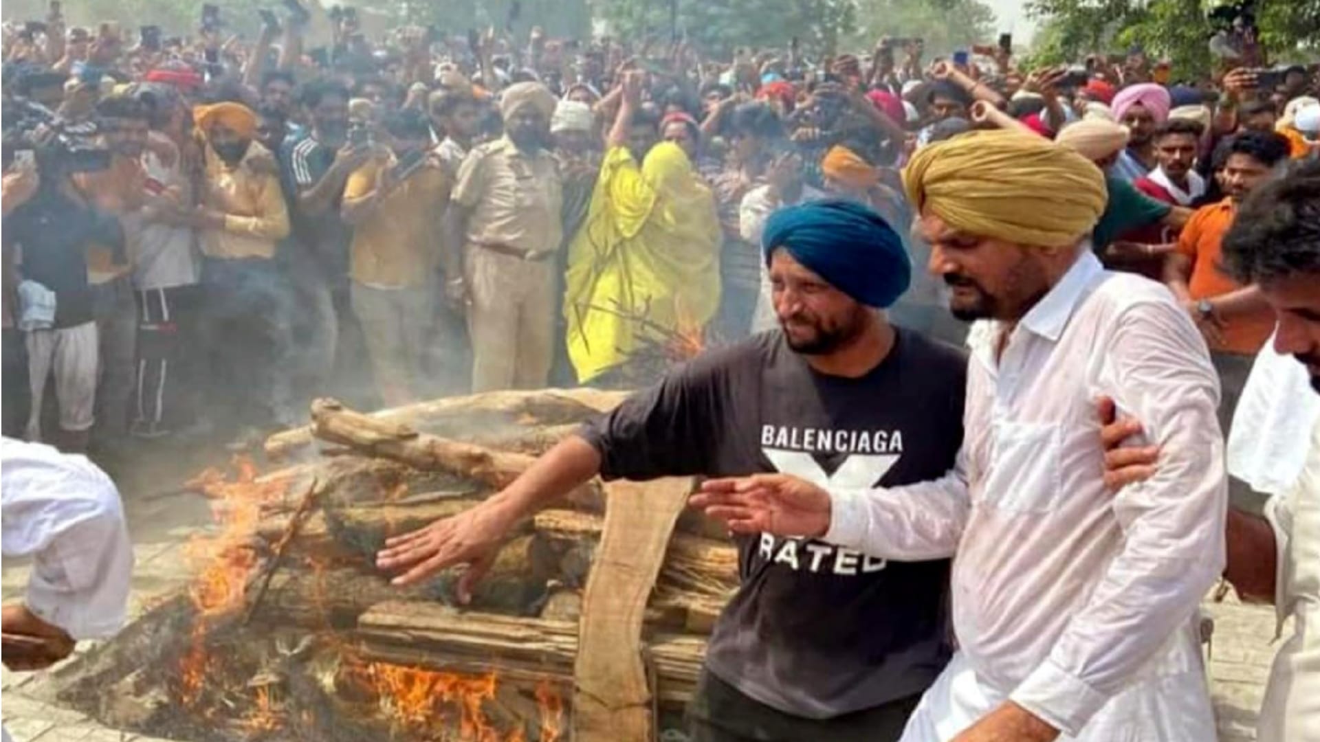 Sidhu Moose Wala family had refused to meet the CM