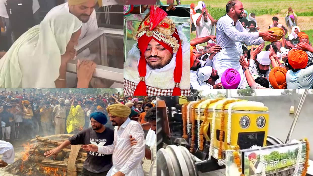 Sidhu Moose Wala murder Case Punjabi singer Sidhu Musewala was to get married after a month, Mother decorated the son like a groom father tied Sehra