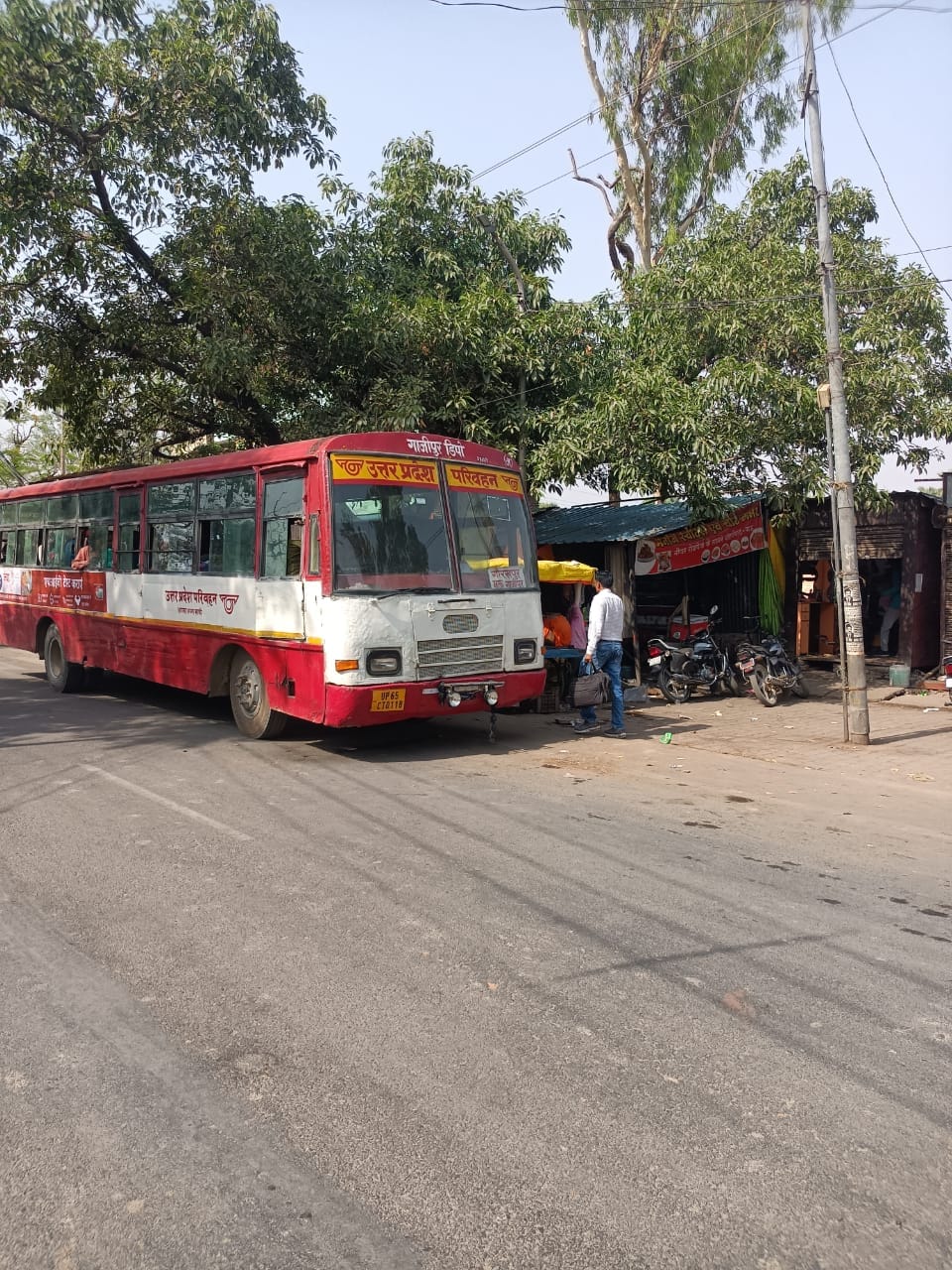 Not a single bus is running on the Ballia route