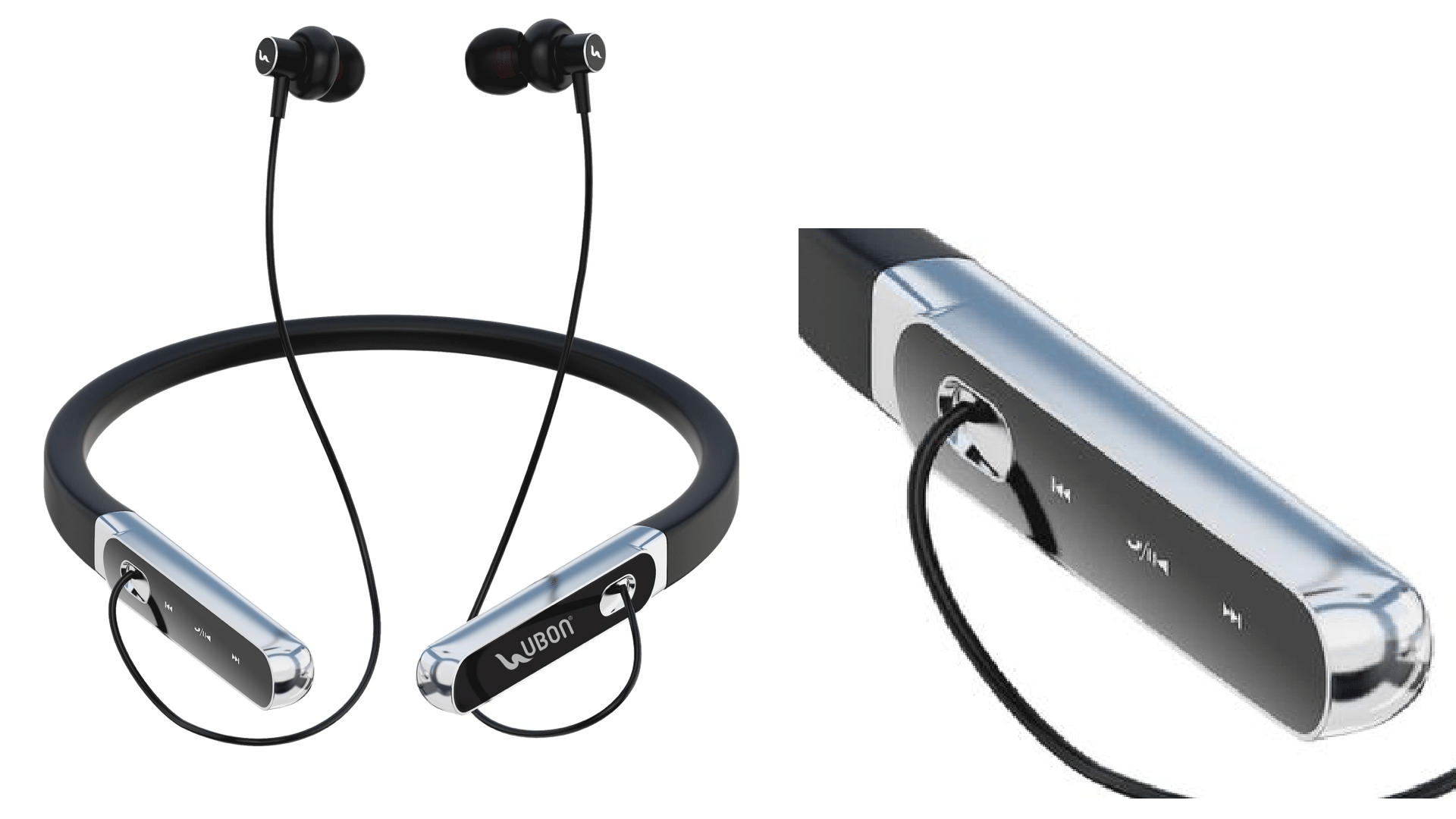 UBON Launches One Of A Kind Touch Control Wireless Neckband Called CL 110