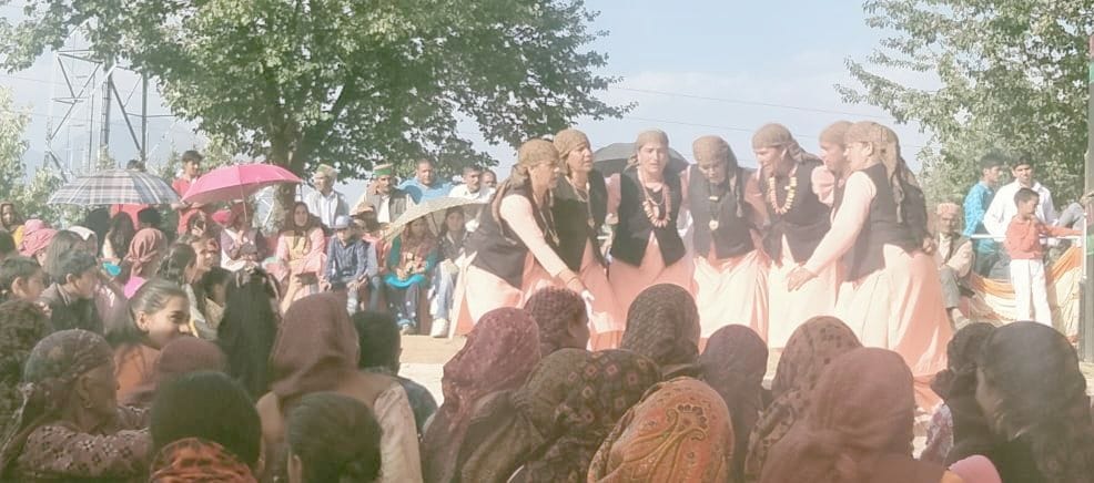 Organizing cultural programs from Dhwash Mela