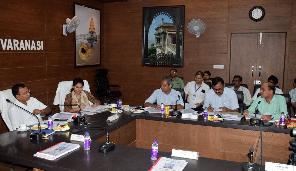Light and sound show will setup  at Ravidas Park and Deendayal Smriti Sthal padav varanasi VDA board meeting