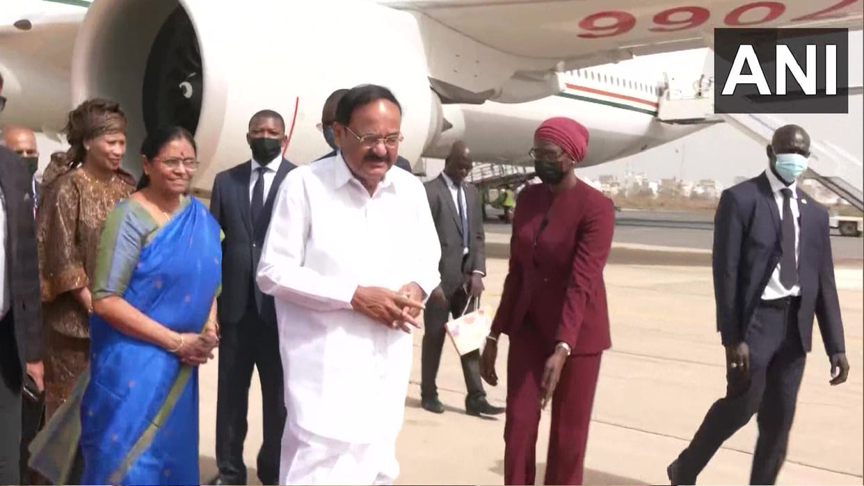 venkaiah naidu Gabon Visit said India gives priority to relations with Africa know the whole matter