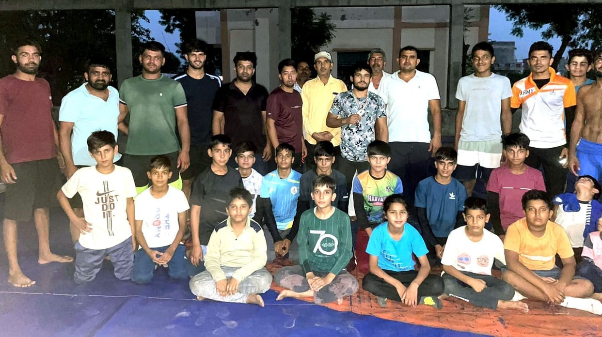 Kurad's development and Ravindra won bronze in wrestling