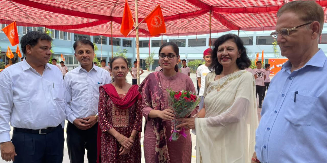 Sandhya Pratap honored