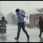दिल्ली में बारिश(फाइल)