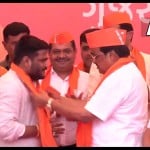 हार्दिक पटेल भाजपा में शामिल