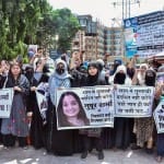 नुपुर शर्मा पर कार्रवाई की मांग को लेकर कई शहरों में प्रदर्शन