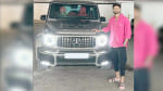 मर्सिडीज के साथ श्रेयस अय्यर