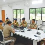 पुलिस आयुक्त ने मातहतों संग की अहम बैठक
